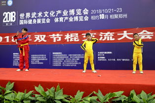 2018世界武術文化產業(yè)博覽會雙節(jié)棍交流大會圓滿落幕，推動文化藝術交流新高度