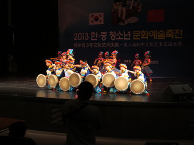 書畫班學員赴韓國參加藝術交流活動載譽歸來（二）